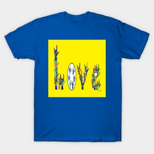 ASL Love Hands T-Shirt